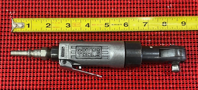 Matco Tools 3/8" Drive Wobble Pneumatic Mini Air Ratchet 7035177 Japan M4