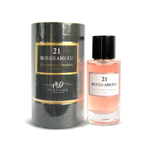 Parfum 24 WHITE MUSC - Collection Prestige - Musc Blanc Élégant - Neuf Original