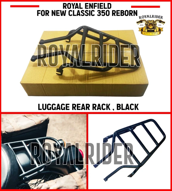 royal enfield classic 350 luggage box