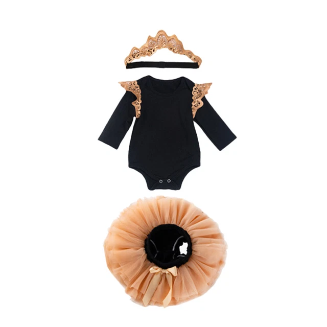 Pomper floreale a maniche lunghe: abiti abbigliamento della gonna tutu abiti