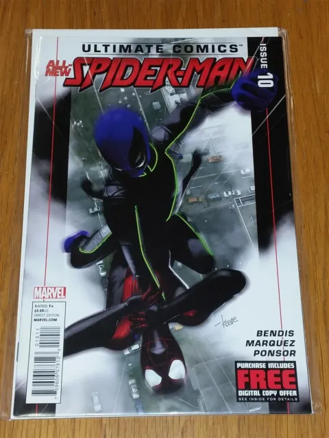 Spiderman Ultimate Comics All New #10 Nm (9.4 Or Better) July 2012 Marvel Comic