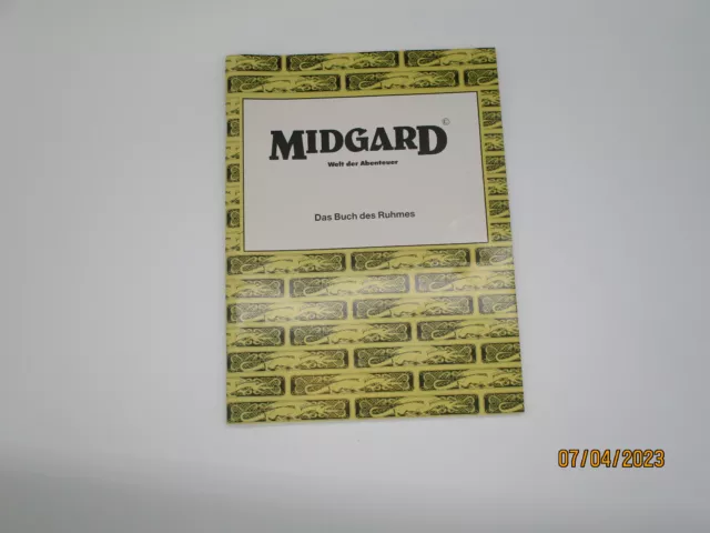 Midgard Welt Der Abenteuer Das Buch Des Ruhmes Von Klee