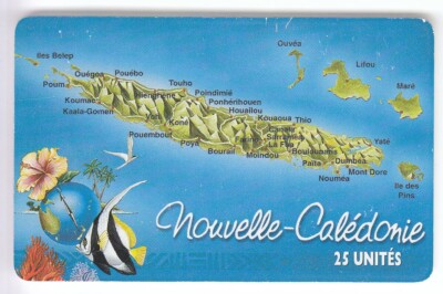 Télécarte NOUVELLE CALEDONIE NC3 CAGOU 140U en 5GE 29716 cote LUXE 50€ 