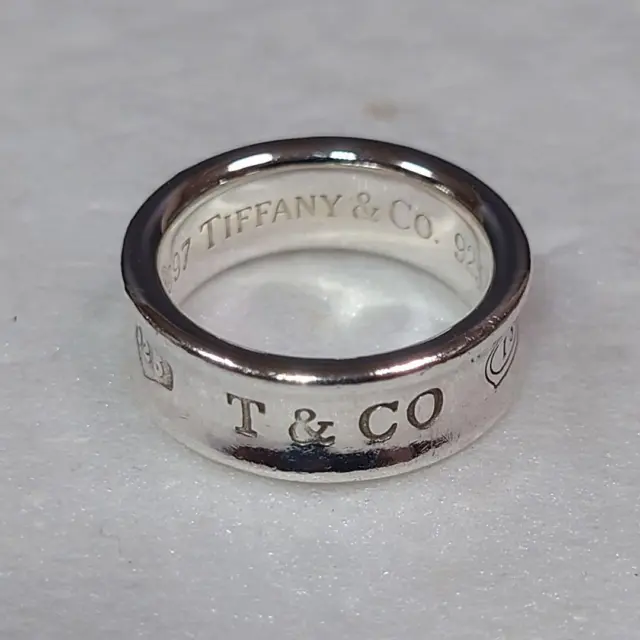 Tiffany & Co. 1837 Ring Sv Ring No.3907