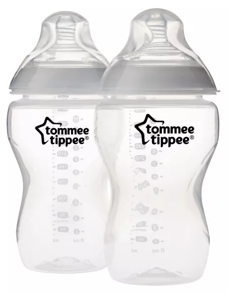 Tommee Tippee: Closer to Nature PP Feeding Bottle (340ml) - 2PK