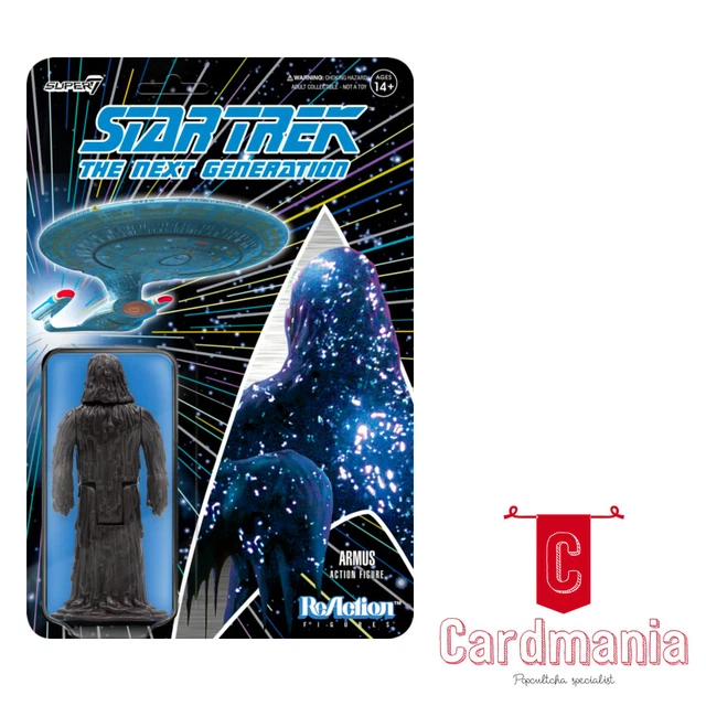 Star Trek: The Next Generation - Armus ReAction 3.75” Action Figure | New