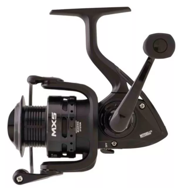 Mitchell New MX5 FD Spinning Front Drag Spin Saltwater Fishing Reel