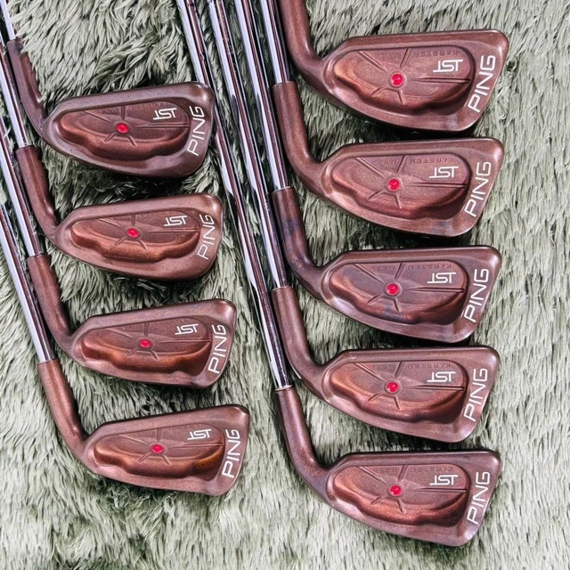 Set De Fers De Golf Ping G700 6 Pièces Droitier - Occasion, Shaft FUBUKI Flex R, #WT