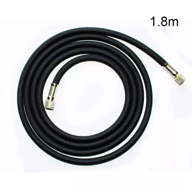 Manguera de aire trenzada de nailon de 1/8" para todos los aerógrafos lote B5