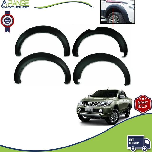 Mitsubishi L200 passaruota larghi flare parafango 2016 - 2019 look grande estensione