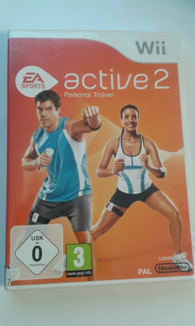Wii EA SPORTS ACTIVE 2 PERSONAL TRAINER Nintendo Wii * Game Only *
