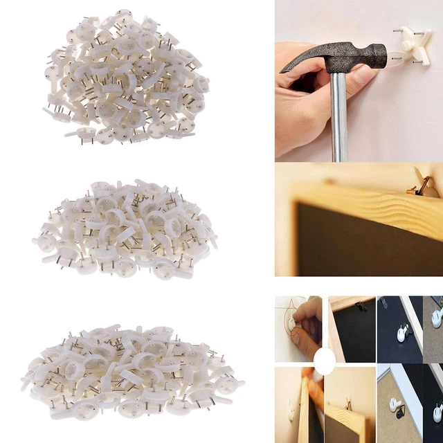 5 Cintres Plastique Réglables - Largeur Épaules 39-59cm - Avec Crochets Cascade - Gain De Place