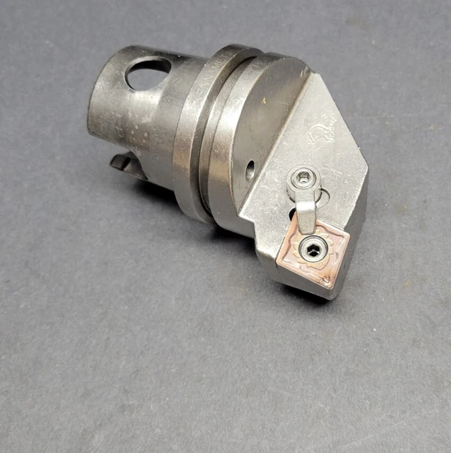 Kennametal KM63 Cutting Unit CNMG Indexable Turning Tool Machinist HSK63 Mill