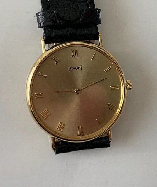 WATCH PIAGET VINTAGE mod. 8065 quartz ultrapiatto oro 18kt. EUR 1.450 00 PicClick IT