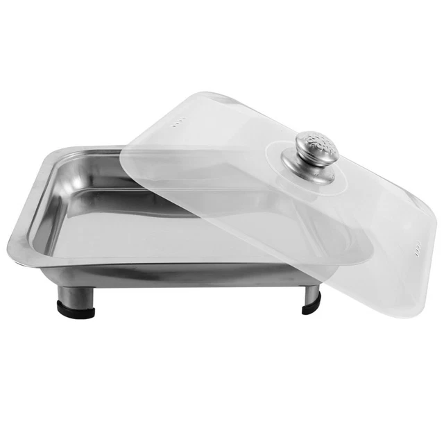 Suwimut 6-Pack Fish Shaped Serving Platters - Stainless Steel Sizzling - View #10