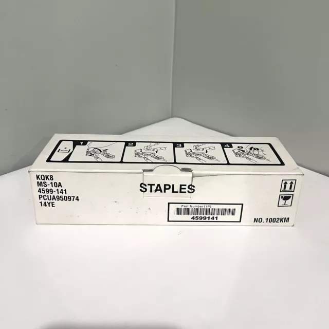 Konica Minolta  4599141 / 14YE - KQK8,MS10A, Staples Box  x3 Cartridges For 7085