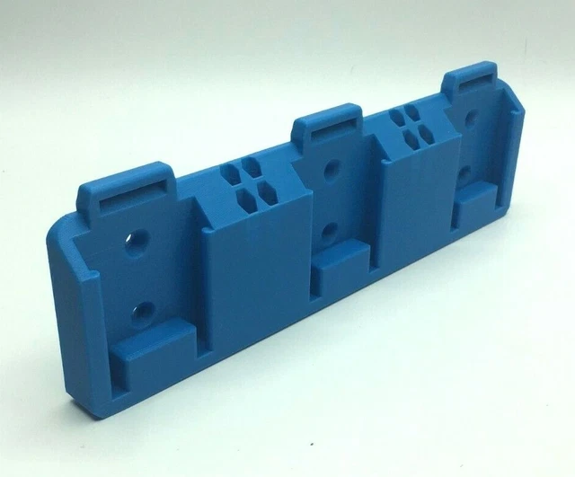 MONTAGGIO TRIPLO BATTERIA per Parkside X 20V - capannone, sotto