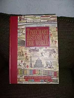 The Timechart History of the World: - Hardcover, by Gibbons David - Very Good