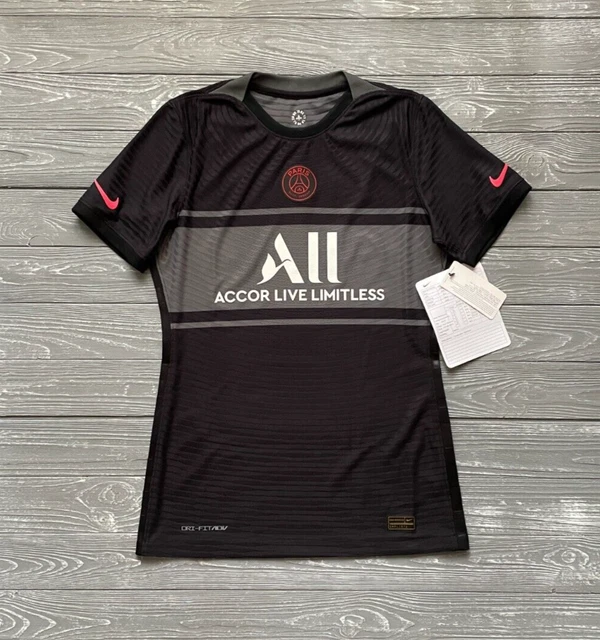 Maillot PSG Extérieur 2020-2021 Nike - Taille L - MBAPPÉ 7 - Player Issue