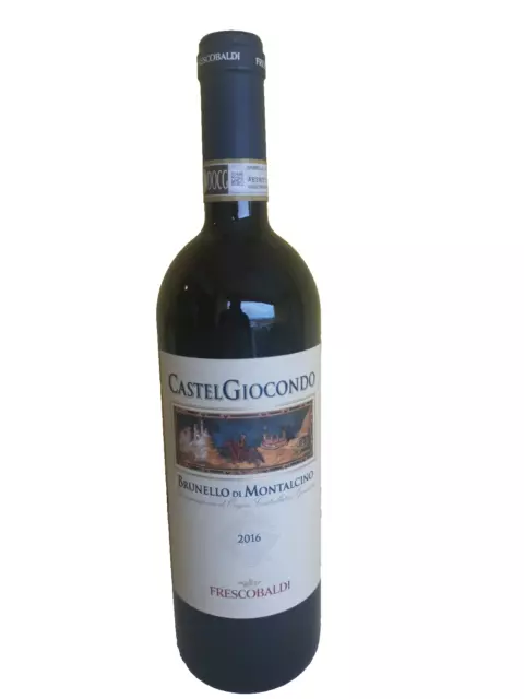 Frescobaldi Castelgiocondo 2016 Docg Brunello Di Montalcino 75Cl Vino Rosso