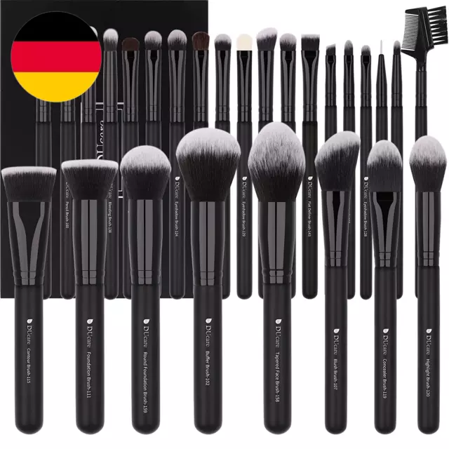 Ducare Pinselset Makeup 27 Stücke Professional Make up Matte Premium Hair Kabuki