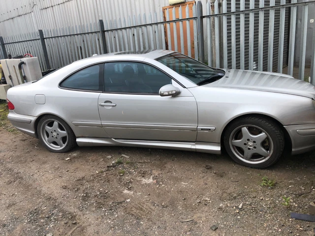 mercedes clk 55 amg w208 2001