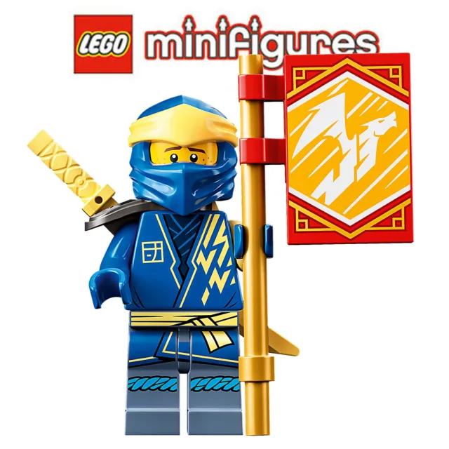 LEGO® NINJAGO® - Minifigur - Jay aus dem Set 71760 Jays Donnerdrache EVO