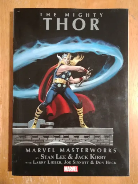 Marvel Masterworks: The Mighty Thor #1 Marvel TPB paperback Journey Into Mystery