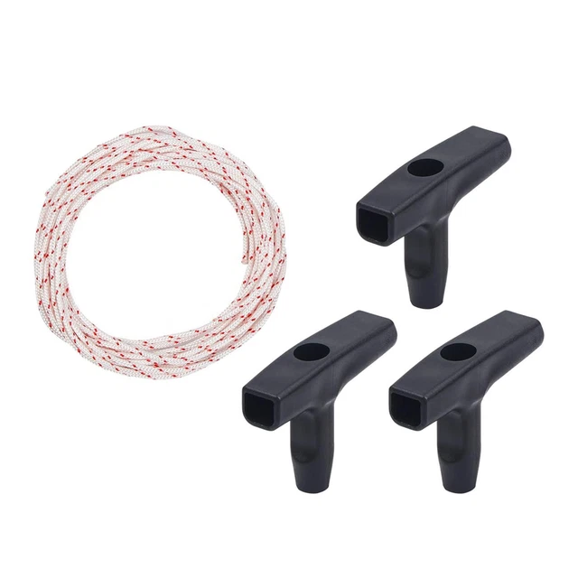Lot De 2 Poignées De Démarrage Pour Tondeuse à Gazon, Débroussailleuse, Débroussailleuse, Débroussailleuse, Débroussailleuse, Pièces De Moteur