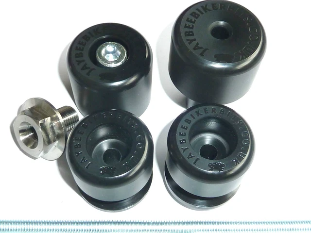 HONDA CBR600RR 2013 to 2019 CRASH MUSHROOMS SLIDERS BOBBINS BUNGS set