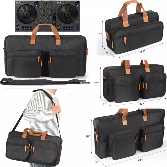 Controller Case Bag For Pioneer DJ DDJ-FLX6/REV1 DDJ-200/800 Numark Party Mix II