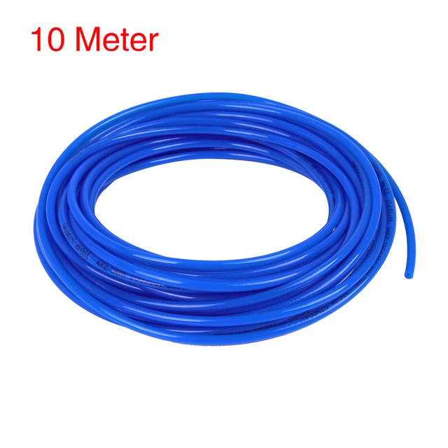 10 Meter 32.8ft Blue Polyurethane PU Air Hose Tubing 4mm OD 2.5mm ID for Car