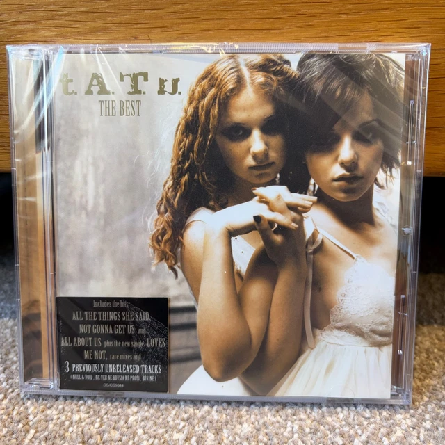 T.A.T.U. TATU – 200 Po Vstrechnoy CD JAPAN with OBI & POSTCARD