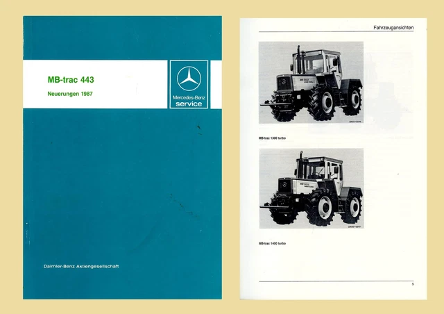 MB trac Aufkleber trac technik - ZQ3058180 - Henne Parts