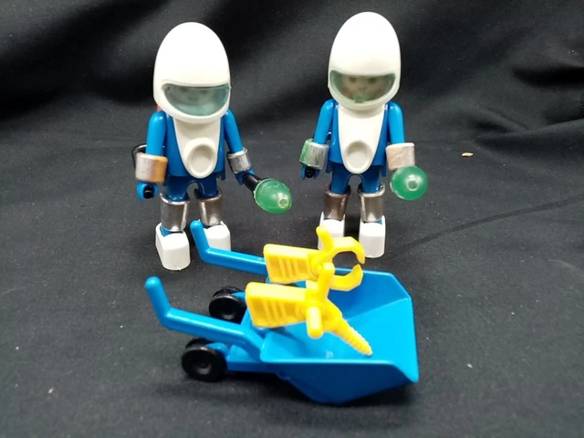 VINTAGE 1980 PLAYMOBIL ® ESPACE SPACE PLAYMOSPACE VEHICULE SPACIAL