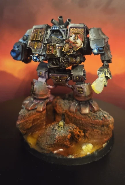 Dreadnought Vénérable Warhammer 40K - Space Marines Plastique - P-009P4 - Neuf