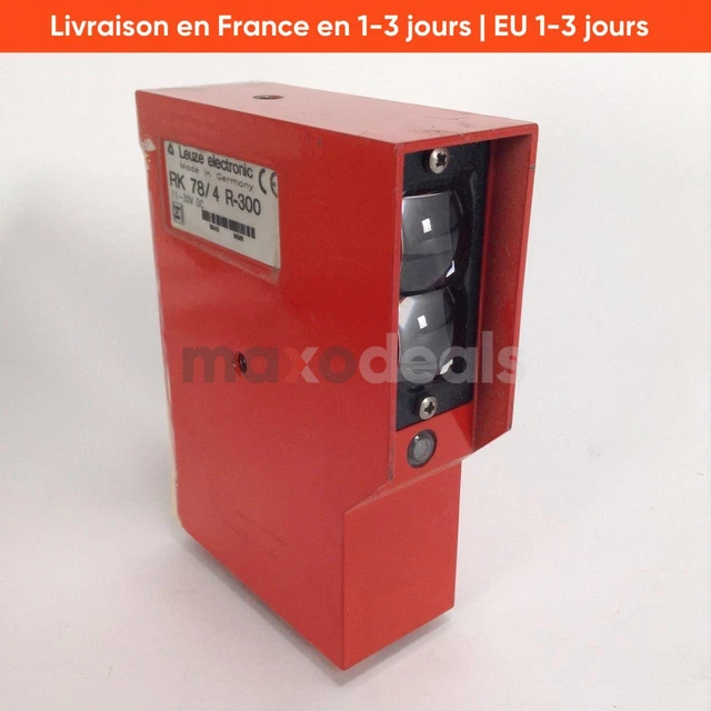 Leuze RK18/4GS.4 barriera fotoriflettente Leuze RK18/4GS.4 barriera fotoriflettente