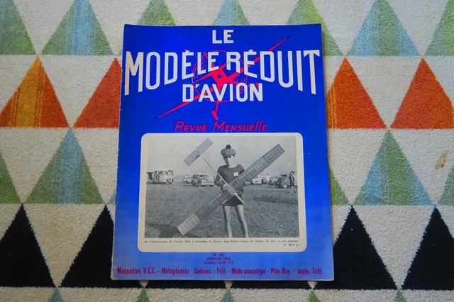 Lot De Revues Le Modèle Réduit D'Avion - Plus De 100 Exemplaires De 1939 à 1961 - Occasion