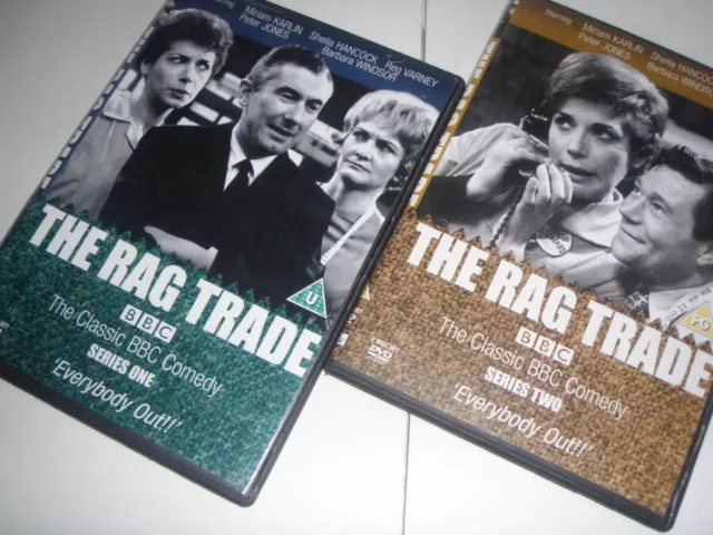 The Rag Trade - Complete Series 1&2 (DVD)