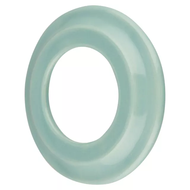 Porcelaine Rétro Cadre 1-fach I Commutateur de Programme Série PR1 Turquoise