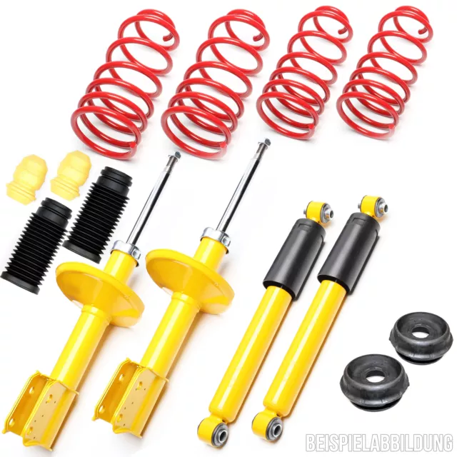 Assetto Sportivo 40/40 + Cuscinetto Duomo + Tappi Polvere Fiat Punto 55 60 75 176