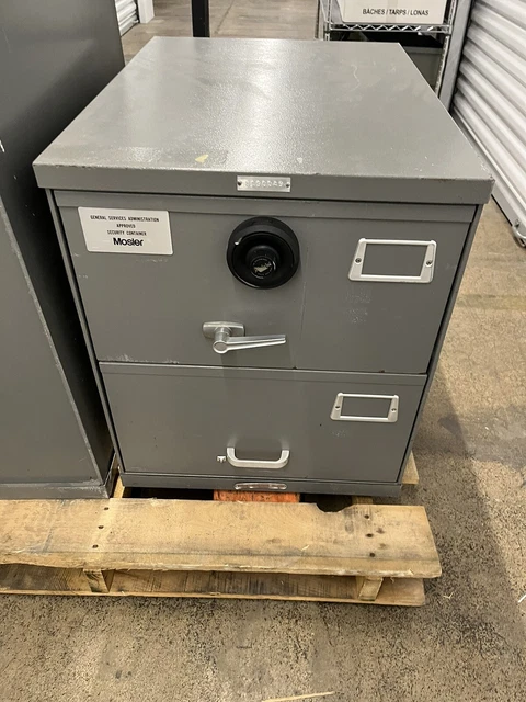 on5 drawer Mosler Heavy Duty GSA 5-Drawer Safe /digital combo LOCAL PICKUP