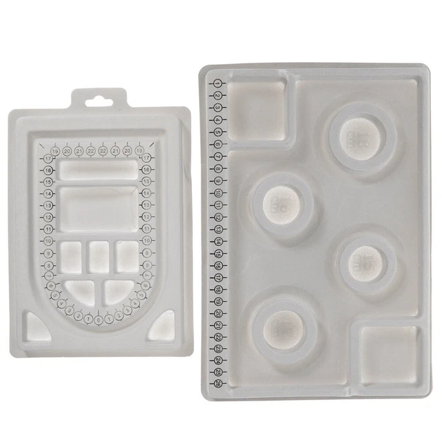 2 un. Collar de diseño de cuentas tablero de cuentas tablero de cuentas para pulseras