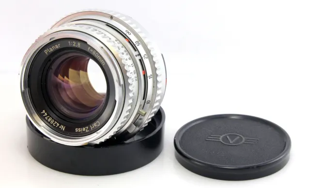 Hasselblad 80mm f2.8 Carl Zeiss Planar Lens for V System 500CM 500C - UK Seller