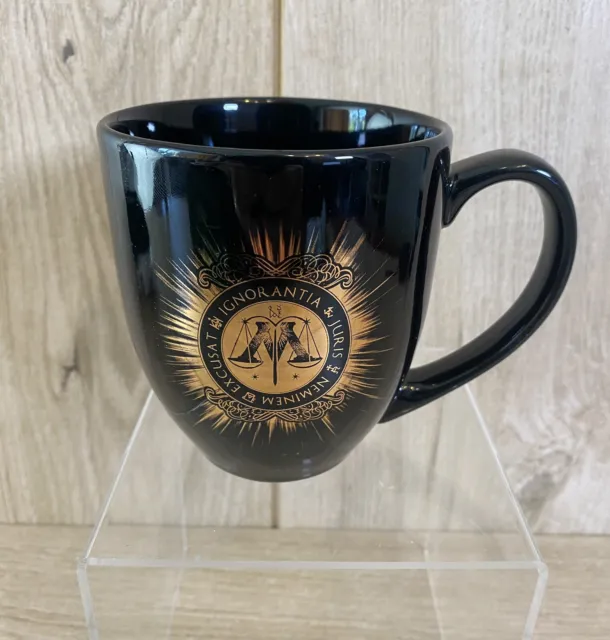 THE MAKING OF Harry Potter Wizengamot Logo Ceramic Mug - Warner Bros ...