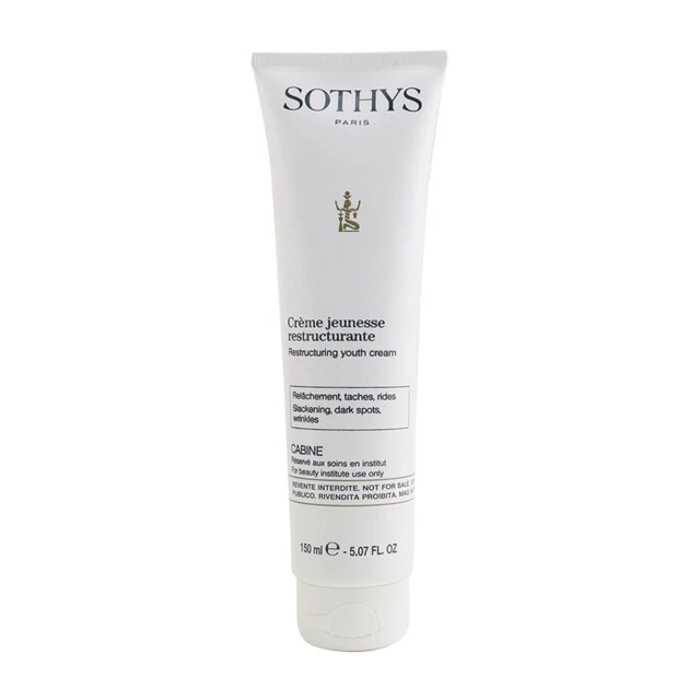 NEW Sothys Restructuring Youth Cream (Salon Size) 5.07oz Womens Skincare