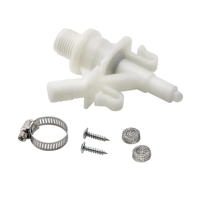 385311641 UPGRADED FIT For Dometic Pedal Flush Toilet Water Valve RV