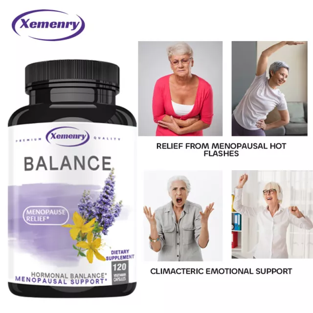 Equilibrio - Salute della donna, Ormoni Equilibrio Estrogeni, Allevia la Sindrome Premestruale