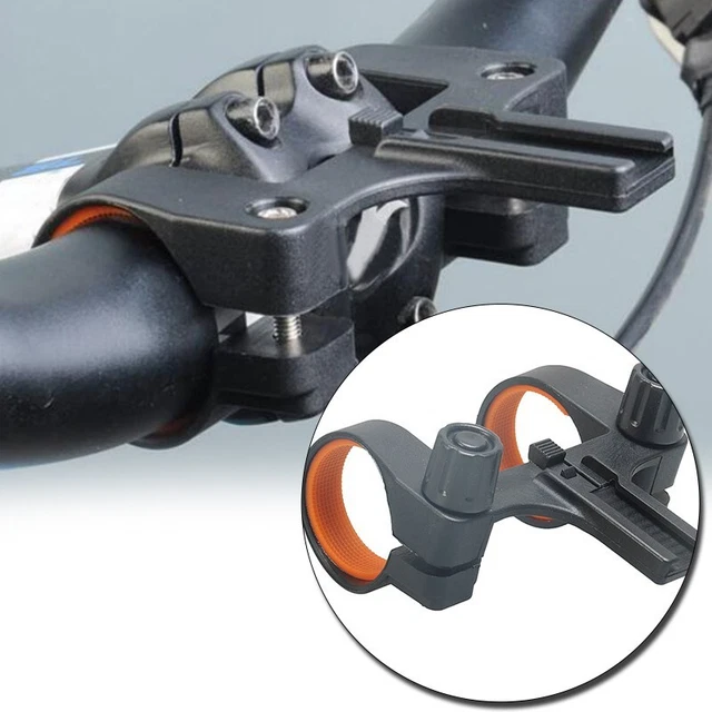 VTT vélo LED avant lampe torche lampe de montage support de clip