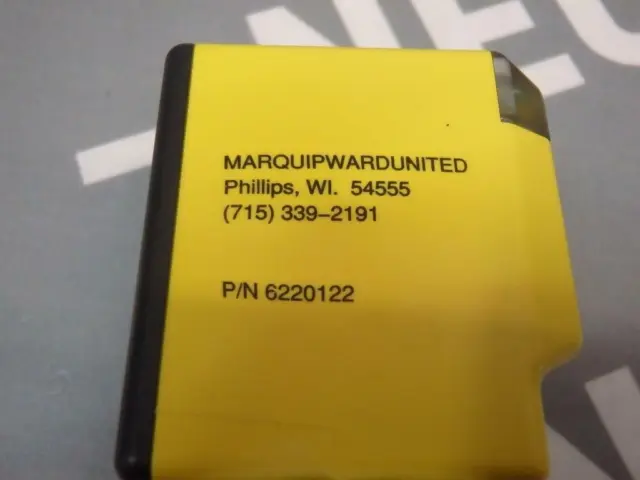 6220122 - MARQUIP -  6220122 / Module BANNER Q40 émetteur NEW 3